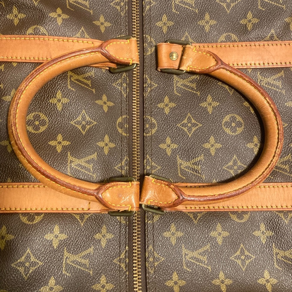 Authentic 58 Louis Vuitton Keep all Weekender Luggage Bag - Picture 8 of 16